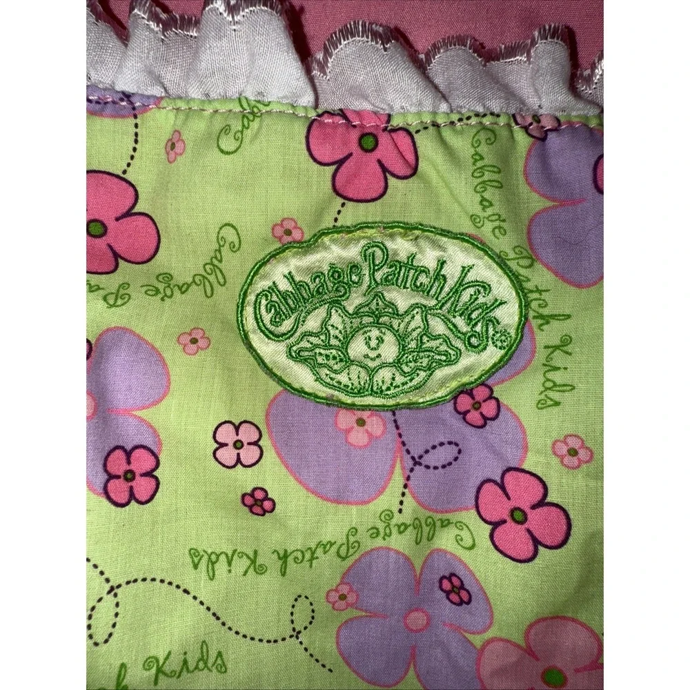 Cabbage Patch 2005 Quilted Doll Carrier‎ Appalachian Hong Kong